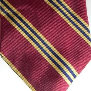 Brooks Brothers Mens Silk Tie